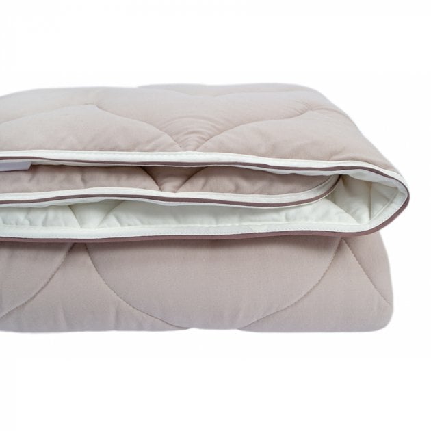 Одеяло Othello Colora, антиаллергенное, полуторное, 215х155 см, лиловый-крем (svt-2000022269988) - фото 2