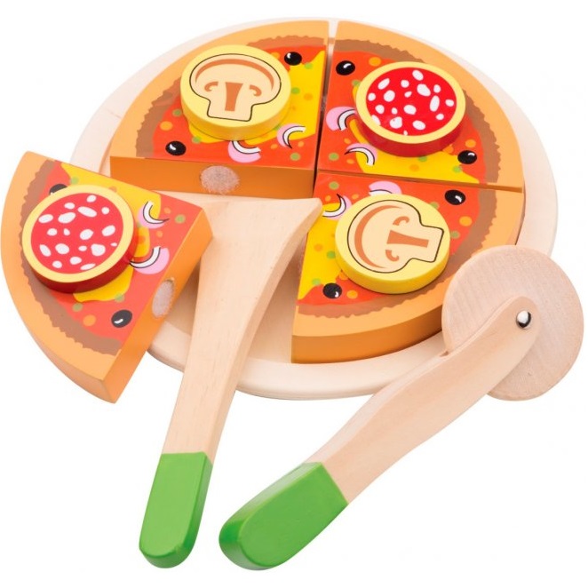 Набір New Classic Toys Піца -салямі (10586) - фото 1