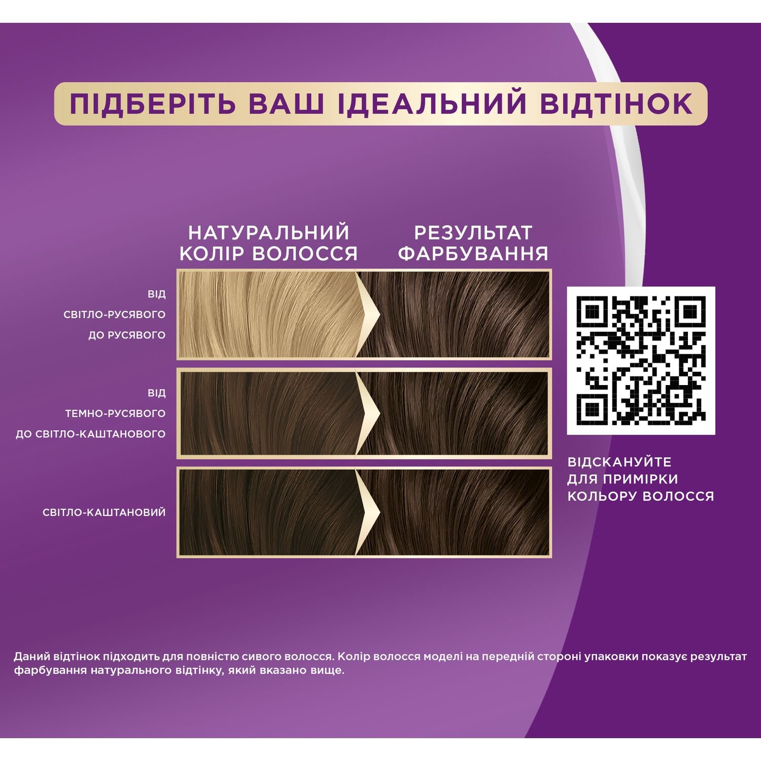 Краска для волос Palette ICC 5-0 Светло-Каштановый 110 мл (2644122) - фото 4