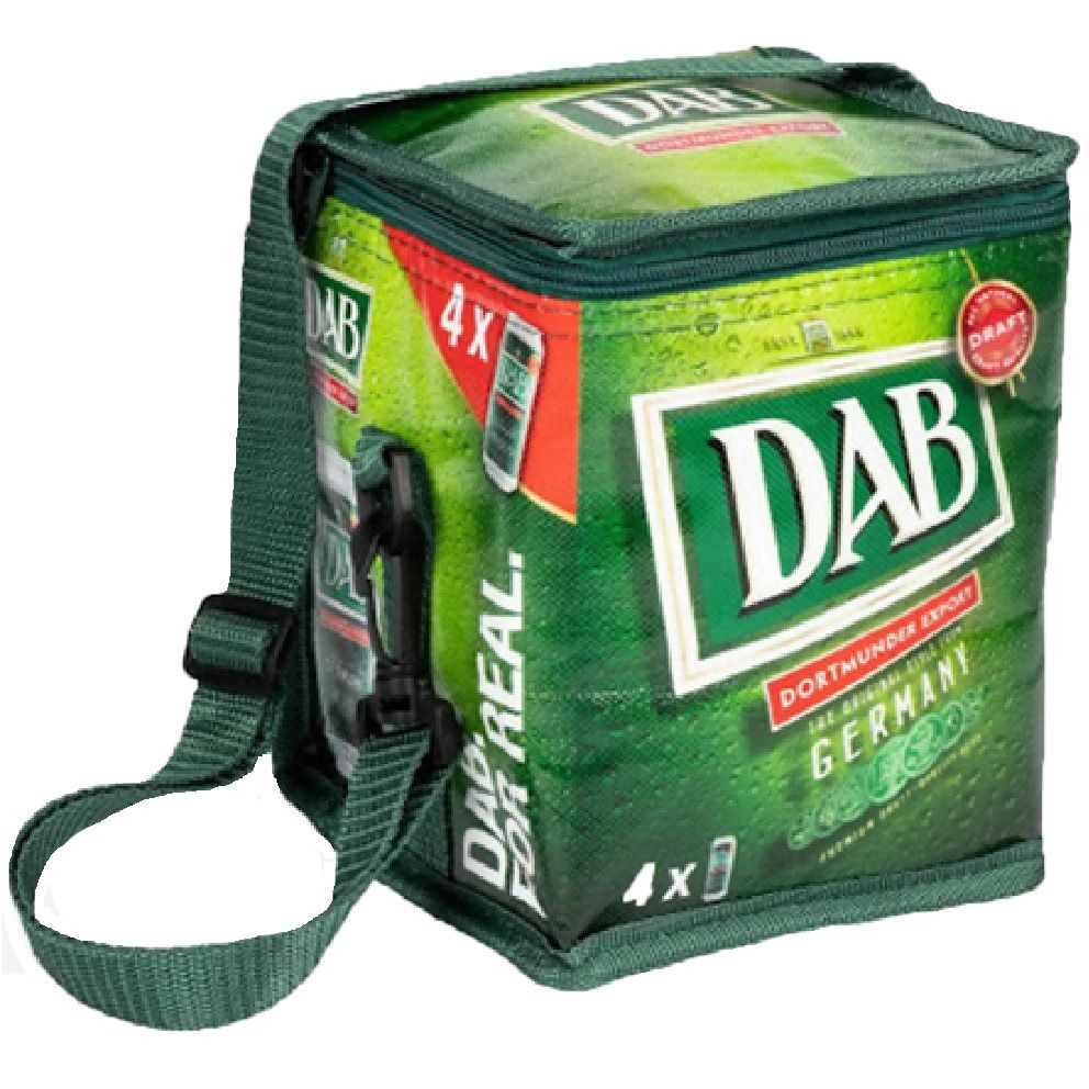 Набор: пиво DAB светлое (4 шт. х 0.5 л = 2 л) + термосумка - фото 2