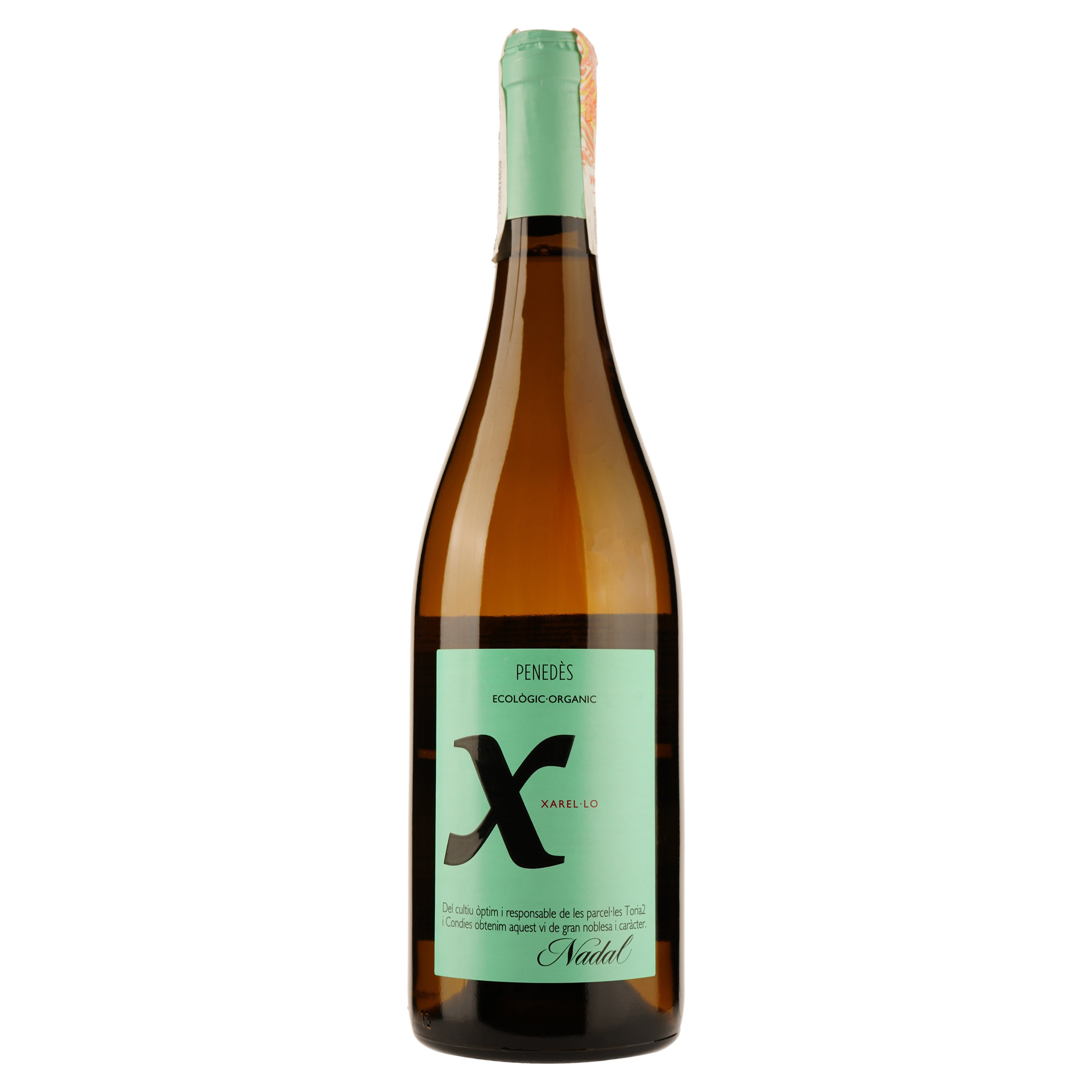 Вино Nadal "X" Xarel·Lo Penedes DO Costers De Laverno, белое, сухое, 13%, 0,75 л - фото 1