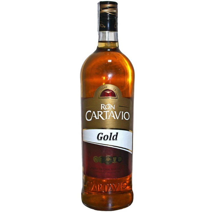 Ром Cartavio Gold, 40%, 1 л - фото 1