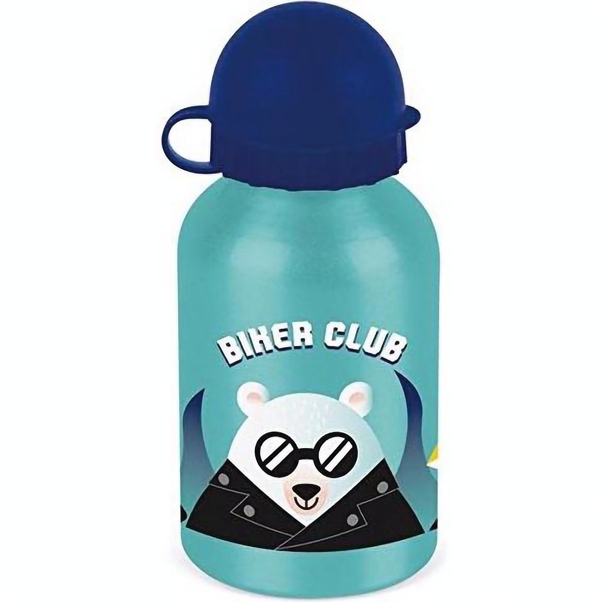 Дитяча пляшка для води Janod Biker Club, 300 мл (J03290-1) - фото 1