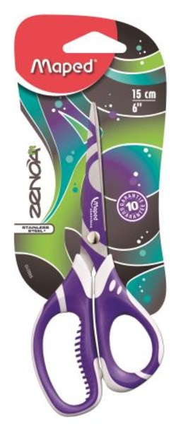 Ножницы детские Maped Zenoa Fit, фиолетовый (MP.595010) - фото 2