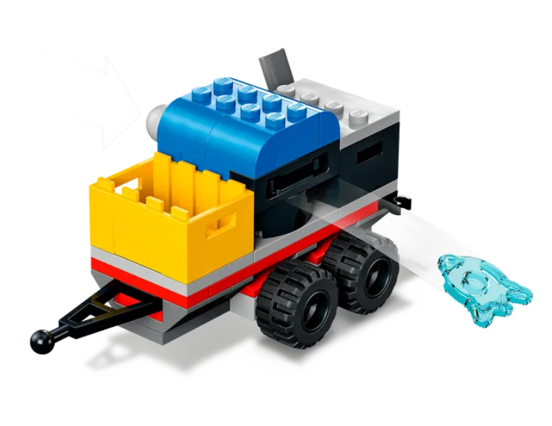 Конструктор LEGO City Пожежна команда, 766 деталей (60321) - фото 9