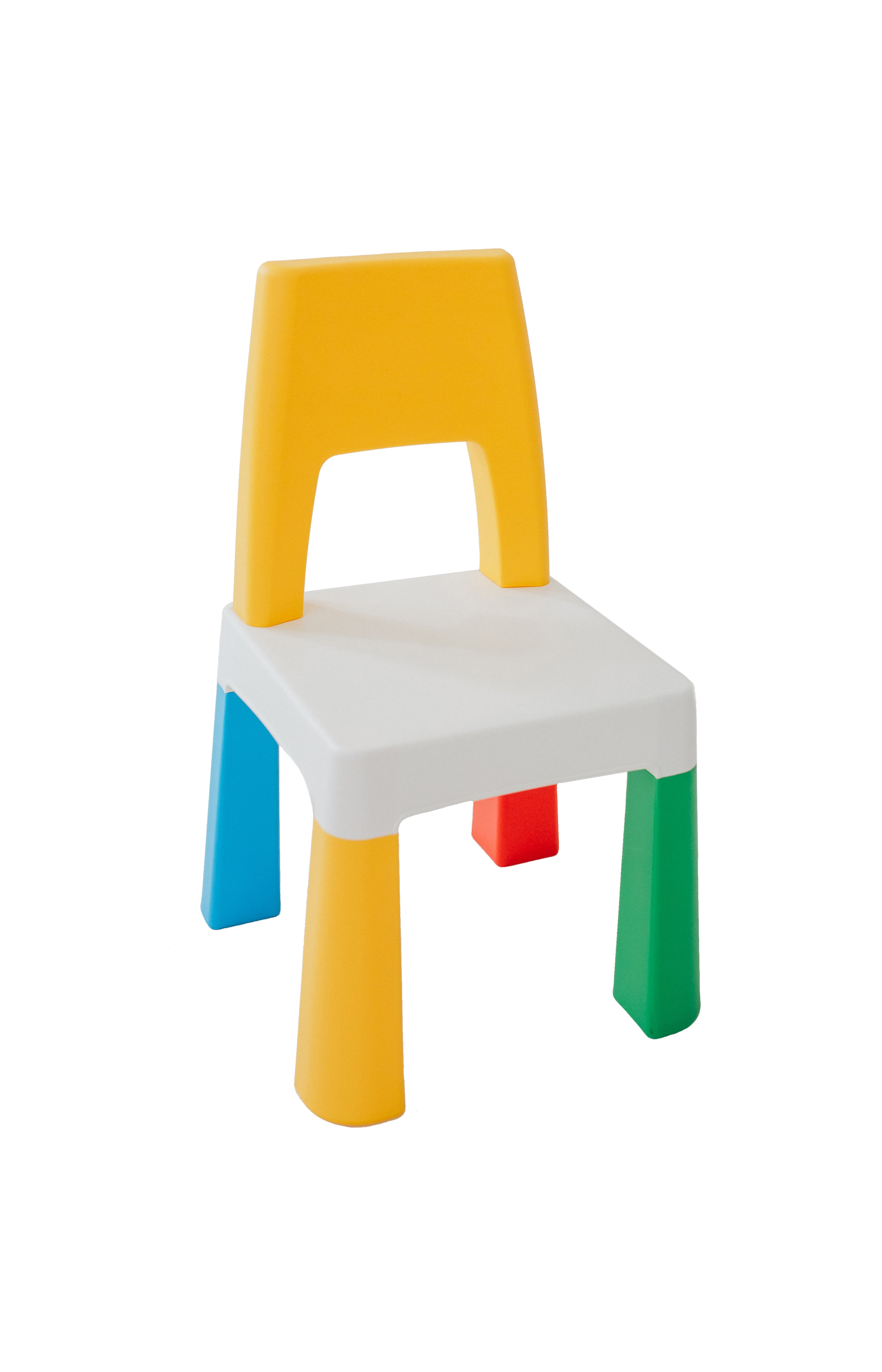 Комплект Poppet Color Yellow Стульчик + Подушка на стул 55х28х28 см (PP-003Y-G) - фото 3