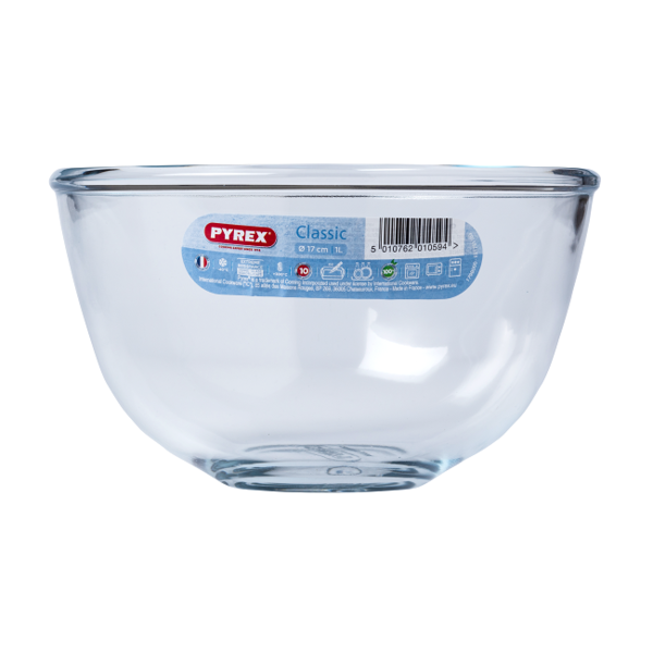 Миска Pyrex Classic, 17 см, 1 л (179B000/7140) - фото 2