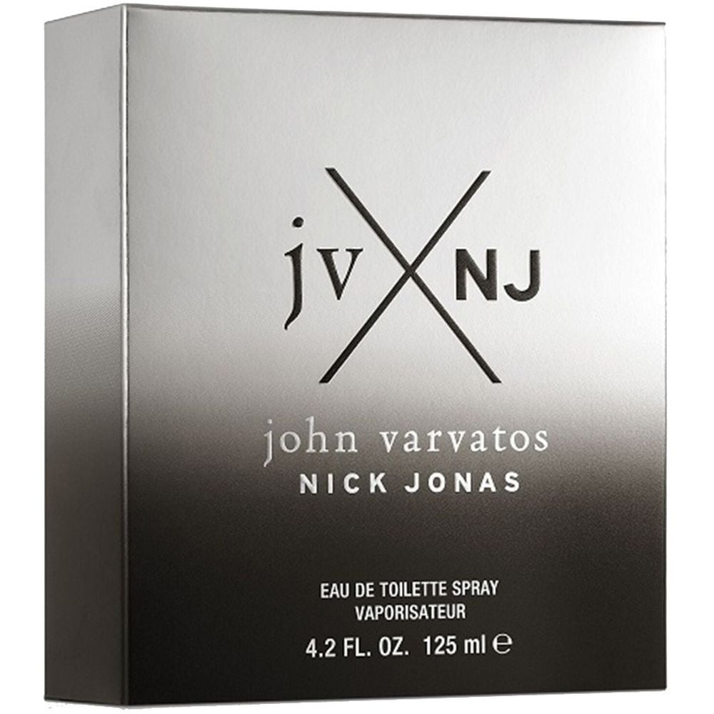 Туалетна вода John Varvatos Nick Jonas Silver Edition, 125 мл - фото 3