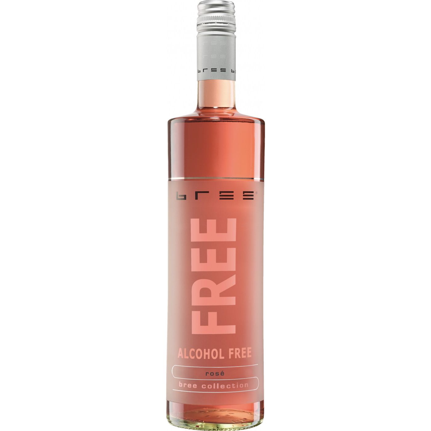 Вино безалкогольное Bree Free Rose, розовое, полусладкое, 0,5%, 0,75 л - фото 1