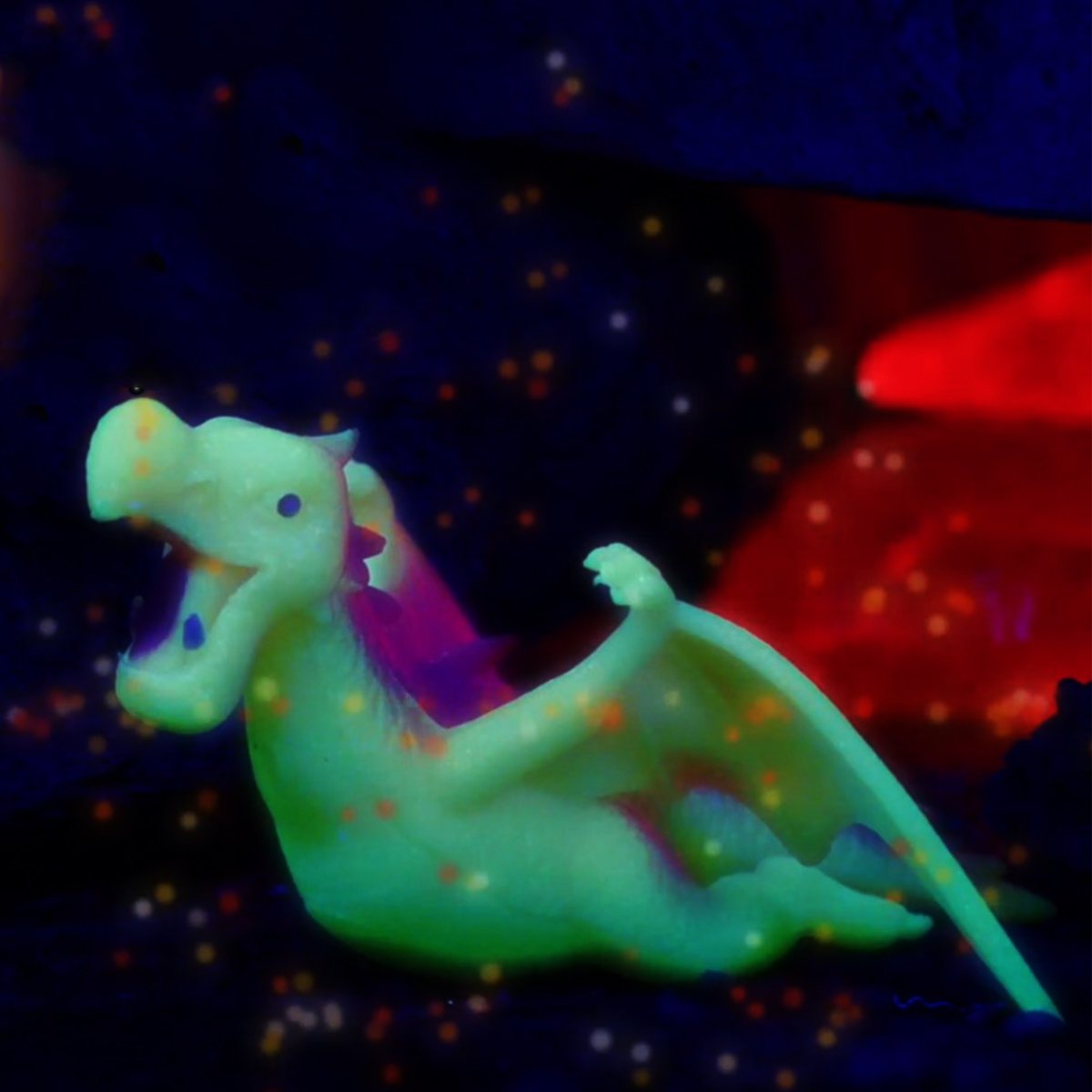 Стретч-игрушка в виде мифического животного #sbabam Легенда о драконах в ассортименте (61/CN23) - фото 8