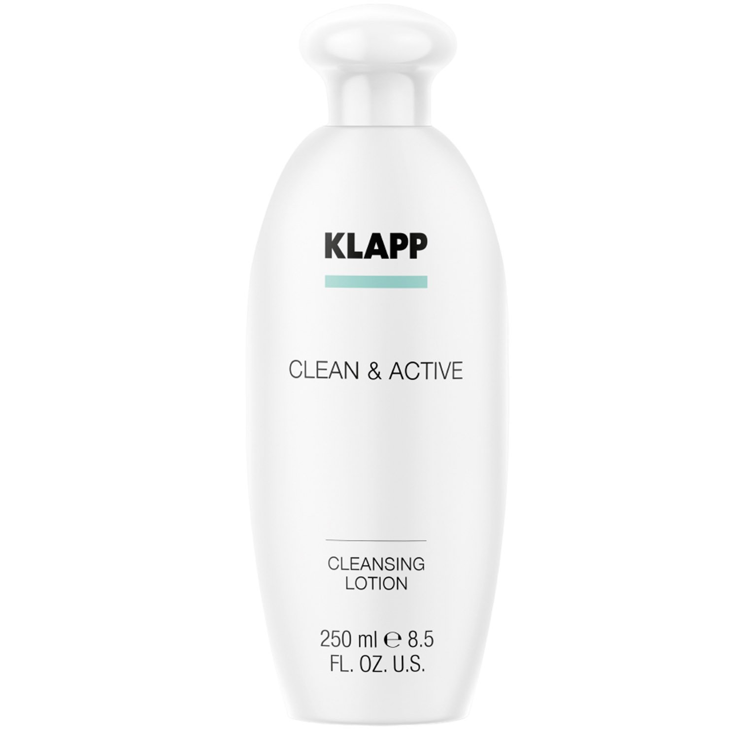 Очищувальне молочко Klapp Clean & Active Cleansing Lotion, 250 мл - фото 1
