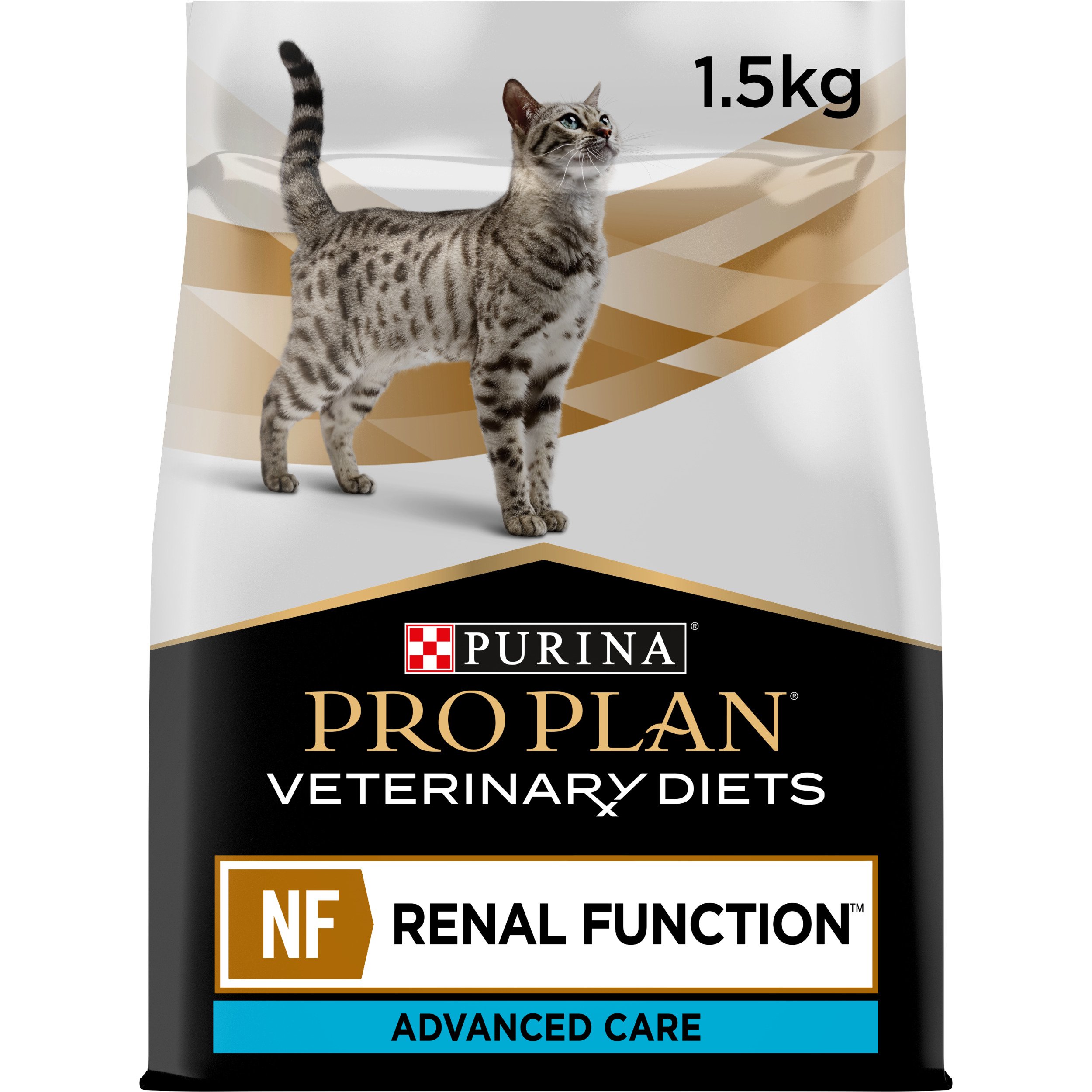 Сухий корм для котів при захворюваннях нирок Purina Pro Plan Veterinary Diets NF Renal Function, 1,5 кг (12382830) - фото 1