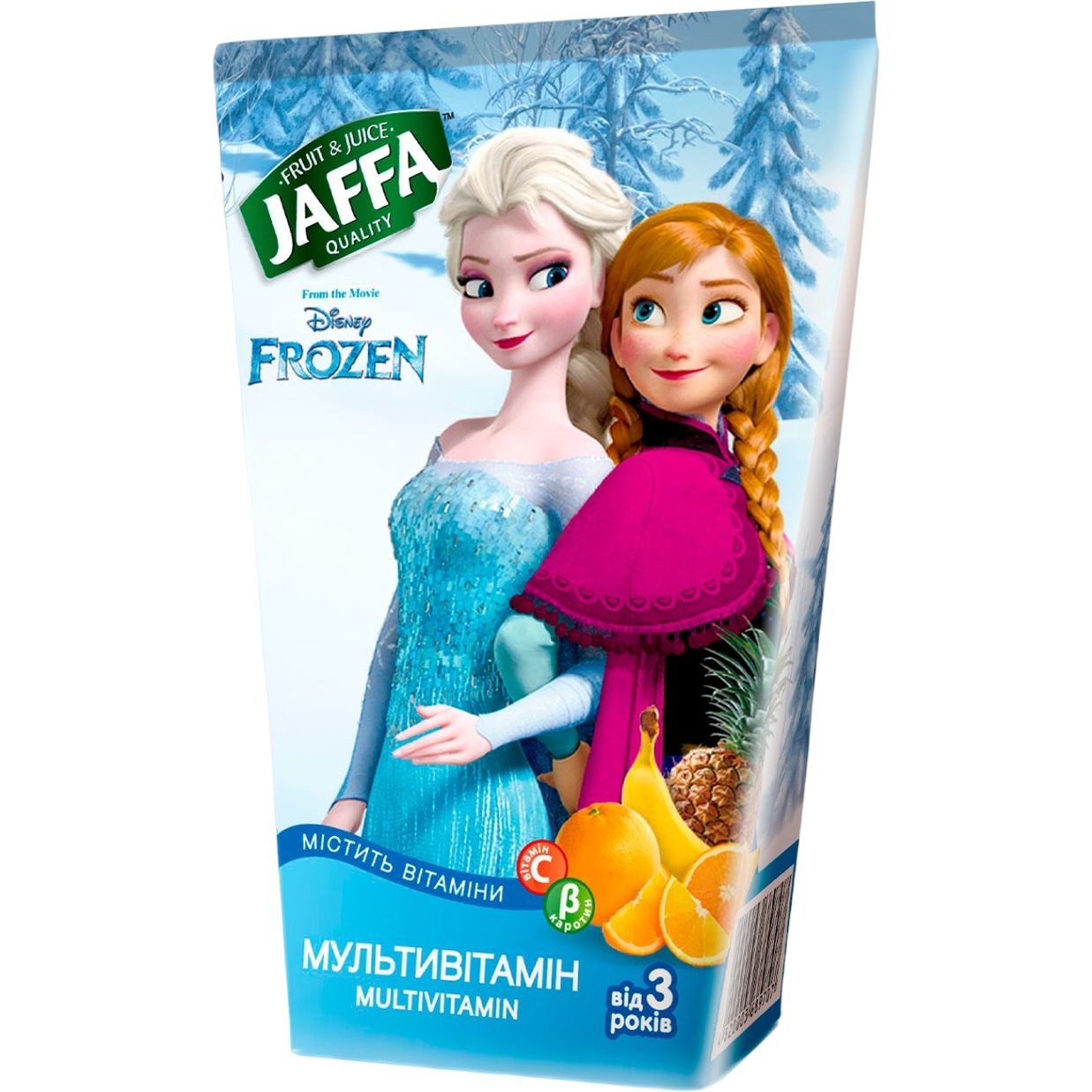 Нектар Jaffa Frozen Мультивитаминный 125 мл - фото 1