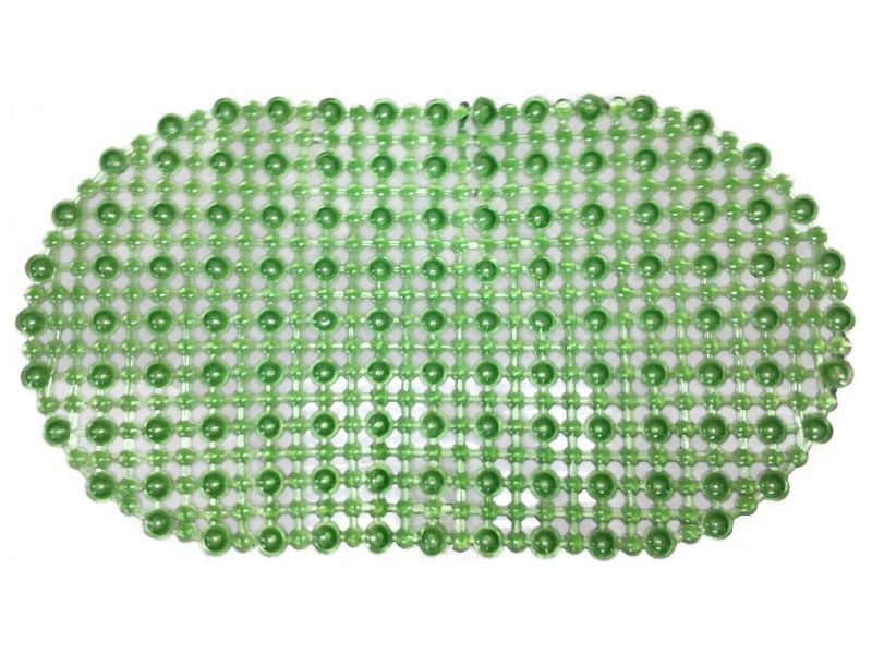 Килимок для ванної кімнати Helfer, 39×69 см, зелений (59-255-005) - фото 2