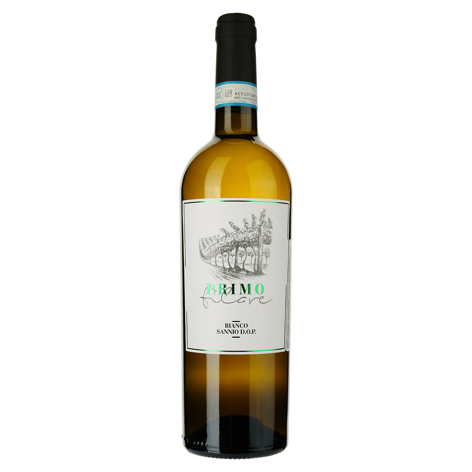Вино Solopaca Primo Filare Sannio DOP Bianco біле сухе 0.75 л - фото 1