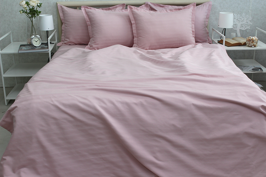 Комплект постельного белья TAG Tekstil Евро 000267665 (Multistripe MST-09) - фото 2