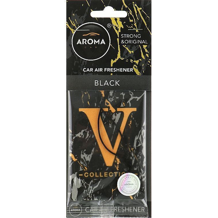 Ароматизатор Aroma Car V Black - фото 1