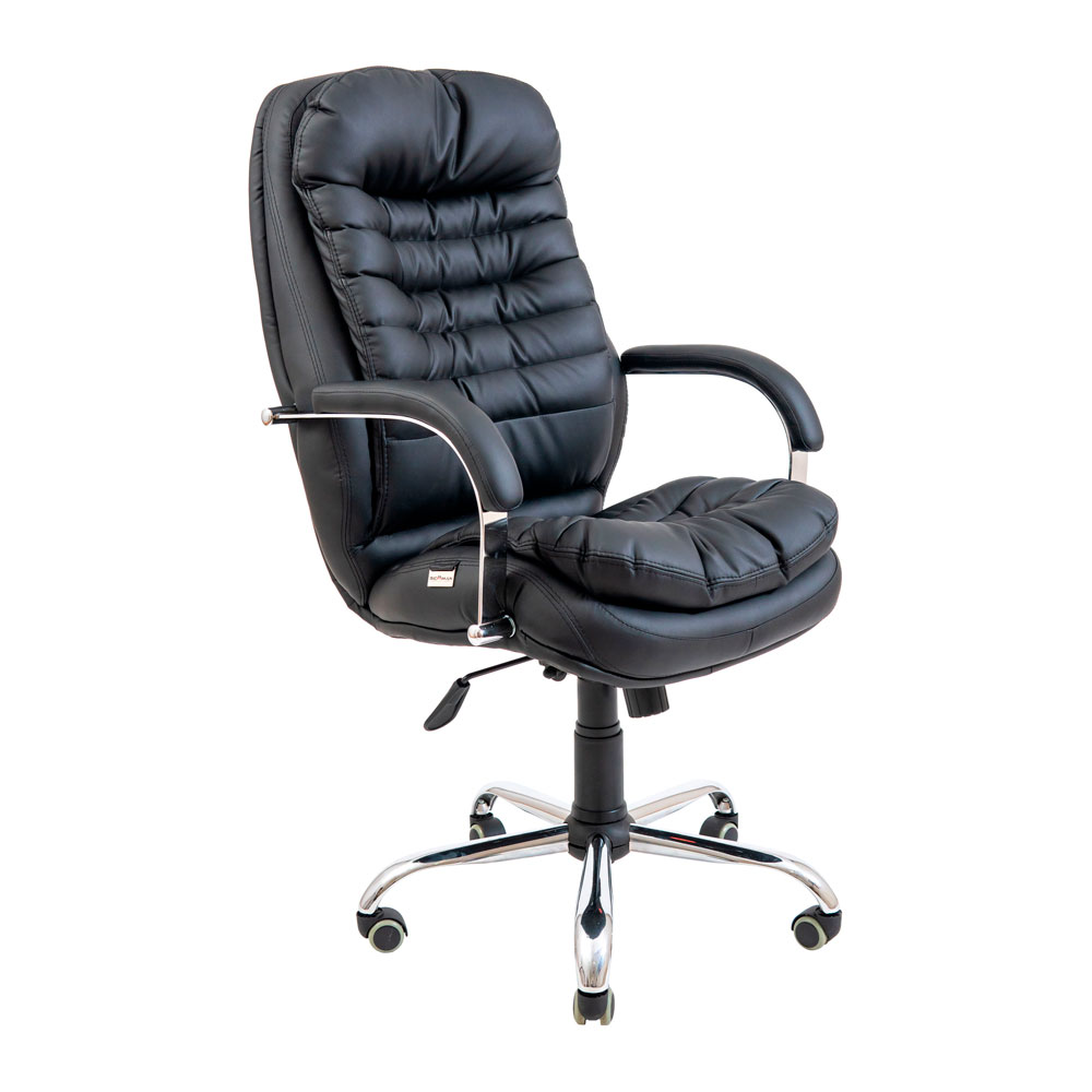 Кресло офисное Richman Валенсія Хром M-2 Anyfix Флай черный (RCM-1025) - фото 6