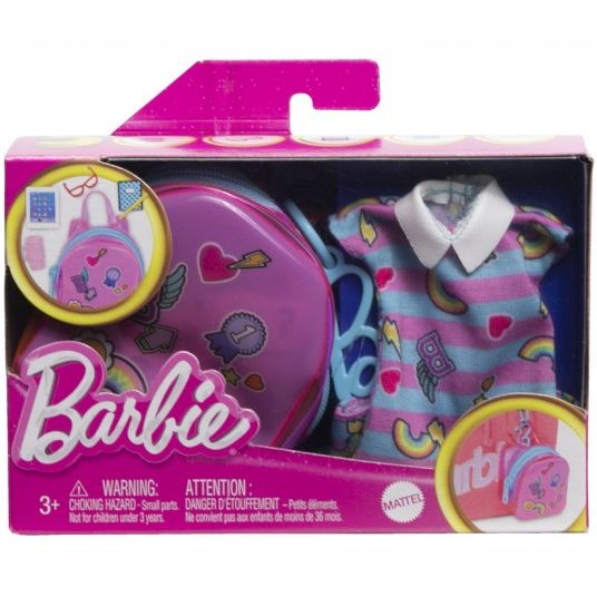Модная сумочка Barbie с аксессуарами в ассортименте (HJT42) - фото 11