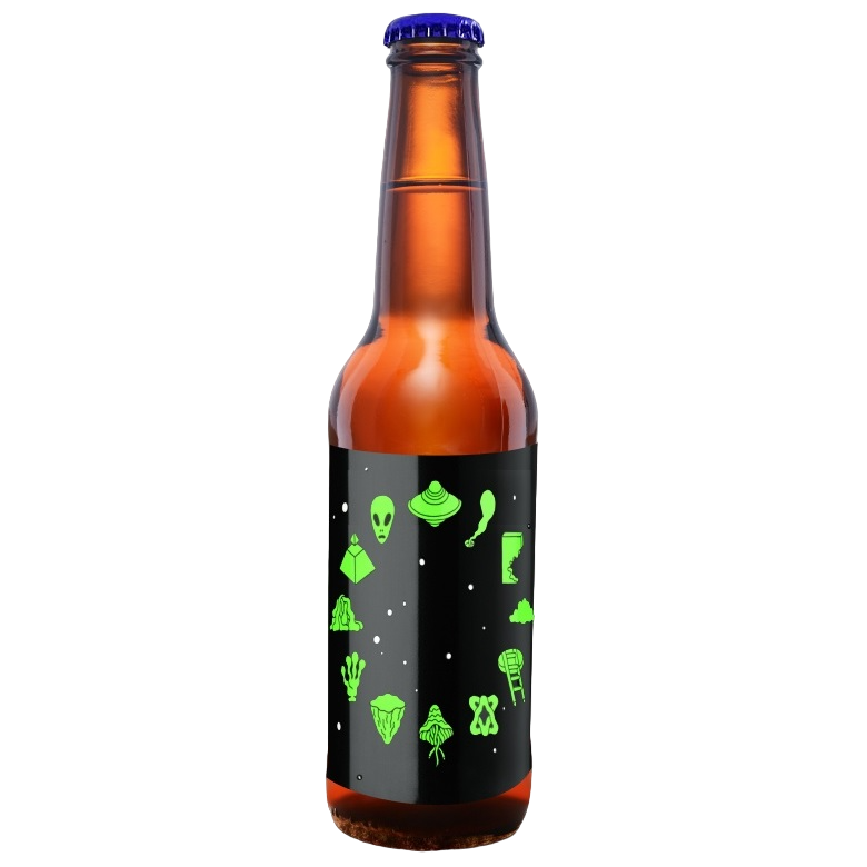 Пиво Omnipollo Zodiak, светлое, нефильтрованное, 6,2%, 0,33 л - фото 1