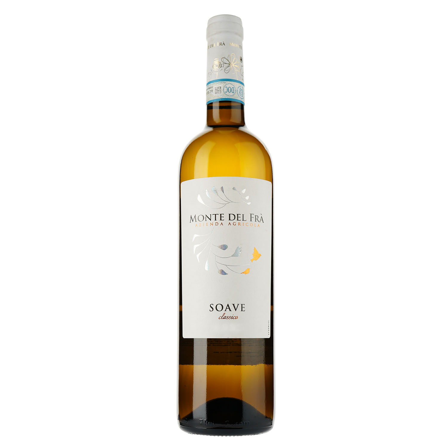 Вино Monte Del Fra Soave Classico DOC, біле, сухе, 0,75 л - фото 1