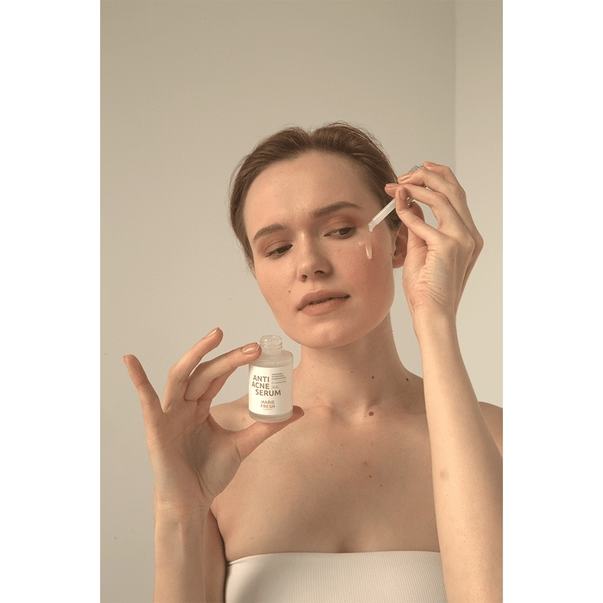 Сироватка для обличчя Marie Fresh Cosmetics Anti Acne протизапальна 30 мл - фото 7