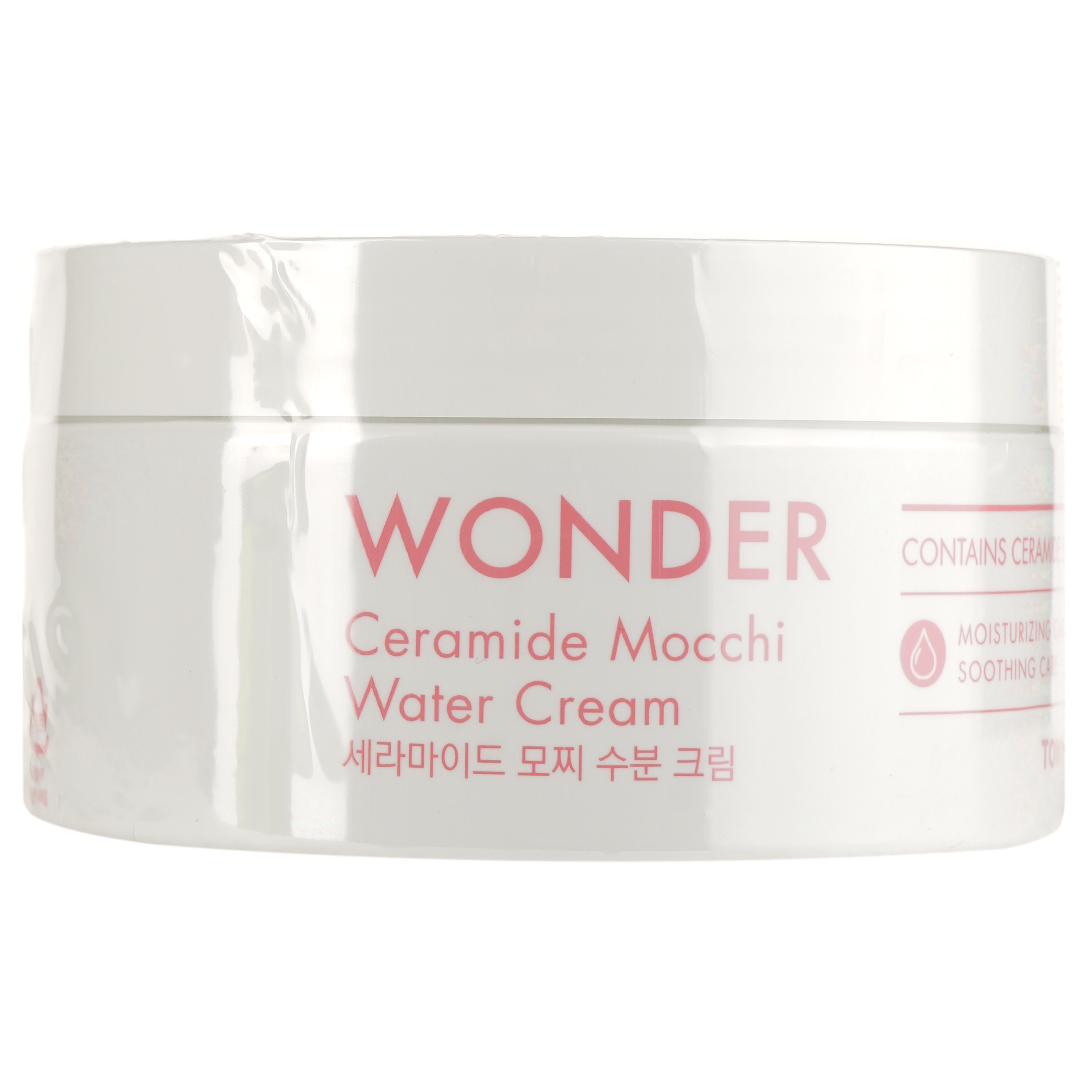 Крем для обличчя Tony Moly Wonder Ceramide Mocchi Water Cream, 300 мл - фото 7