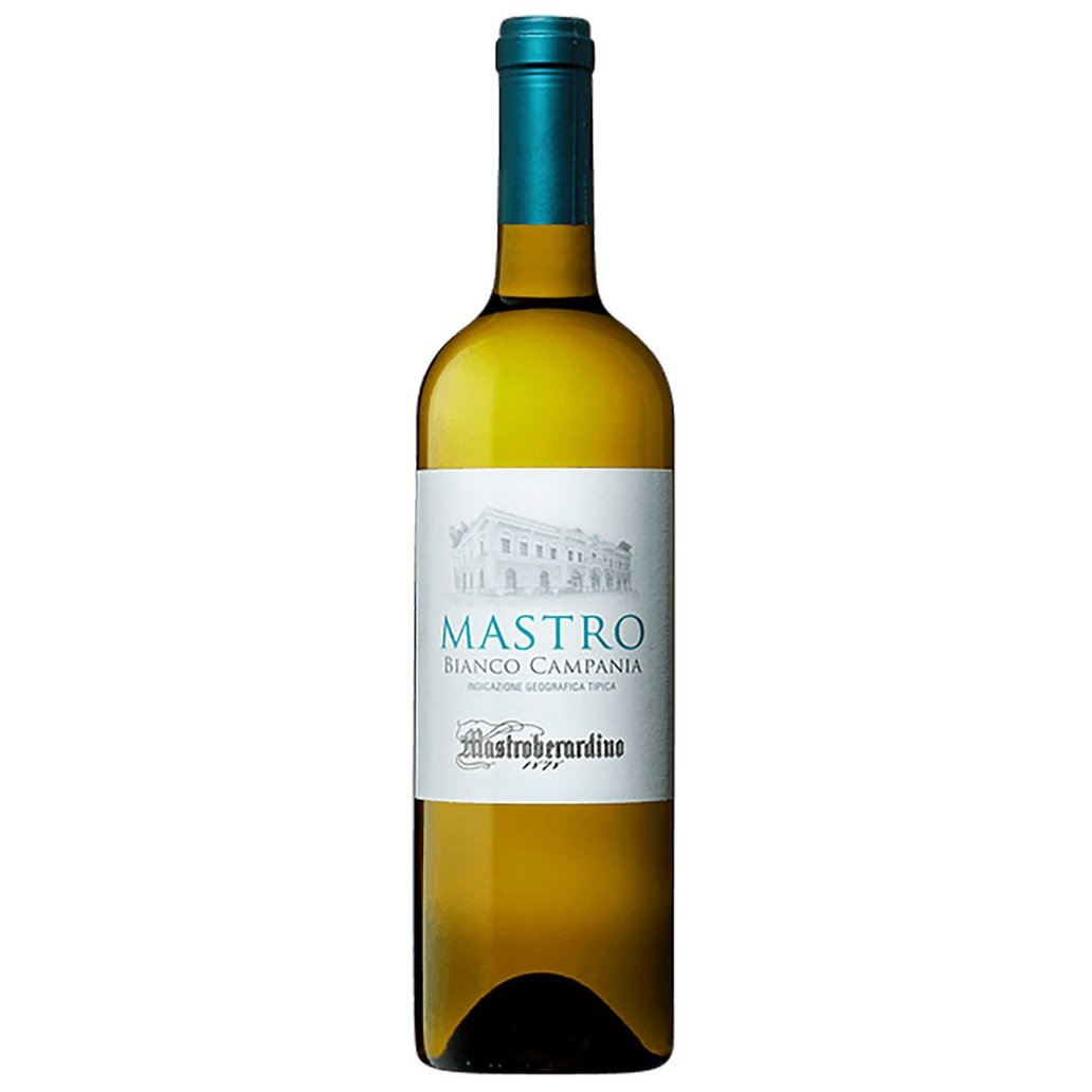 Вино Mastroberardino Mastro Bianco Campania, белое, сухое, 12,5%, 0,75 л (8000015726126) - фото 1