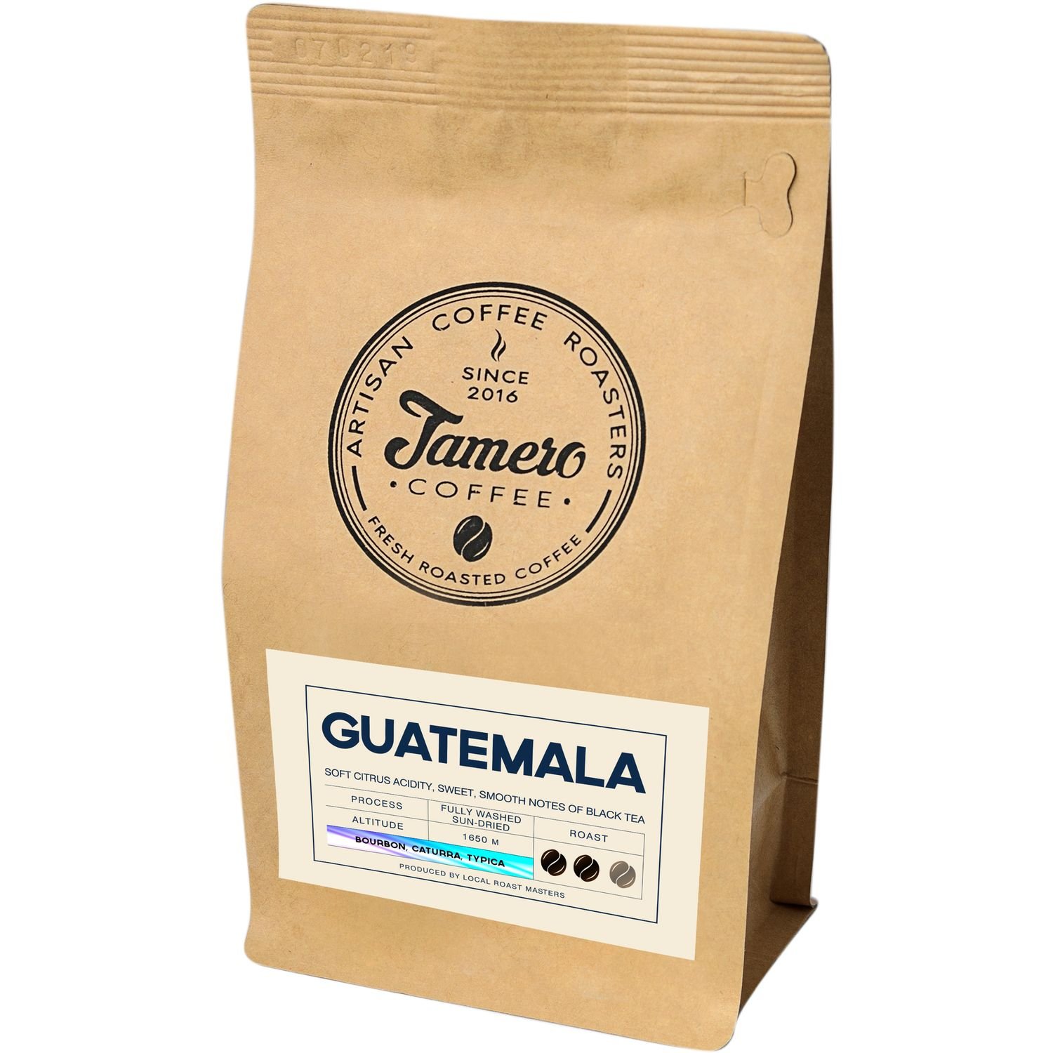 Кофе в зернах Jamero Guatemala 500 г - фото 2
