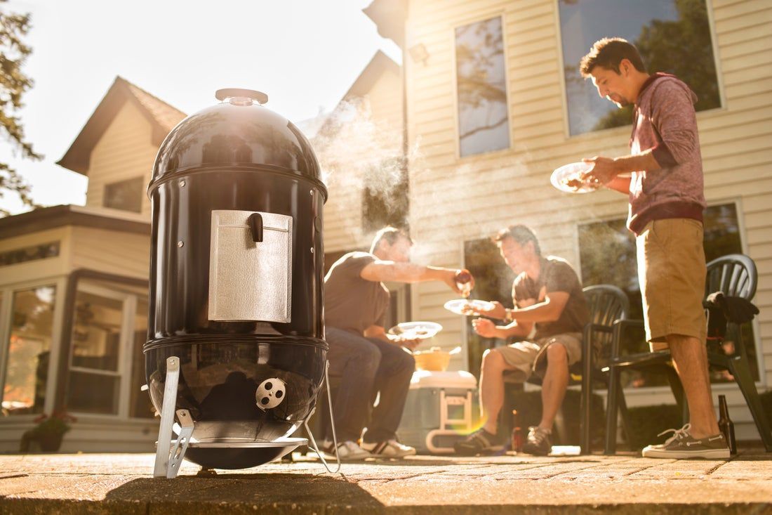 Коптильня вугільна Weber Smokey Mountain Cooker 57 см (731004) - фото 9