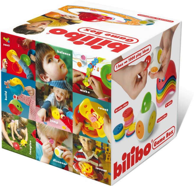 Игровой набор Moluk Билибо Мини с кубиком и фишками (43015) - фото 5