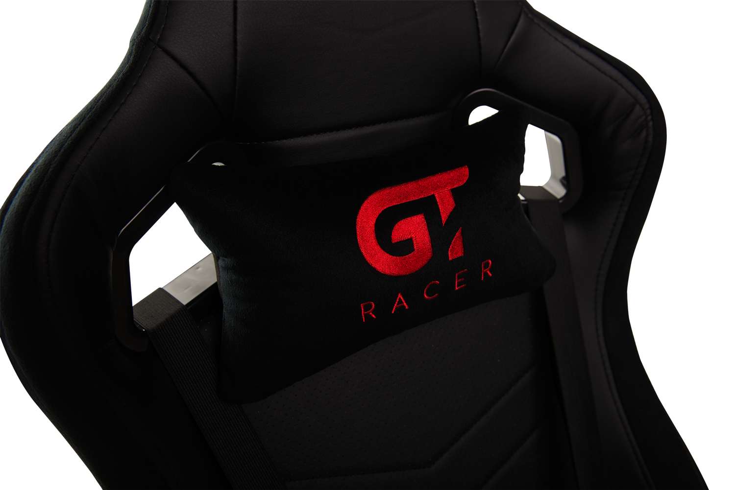 Геймерское кресло GT Racer черное (X-0713 Black) - фото 15