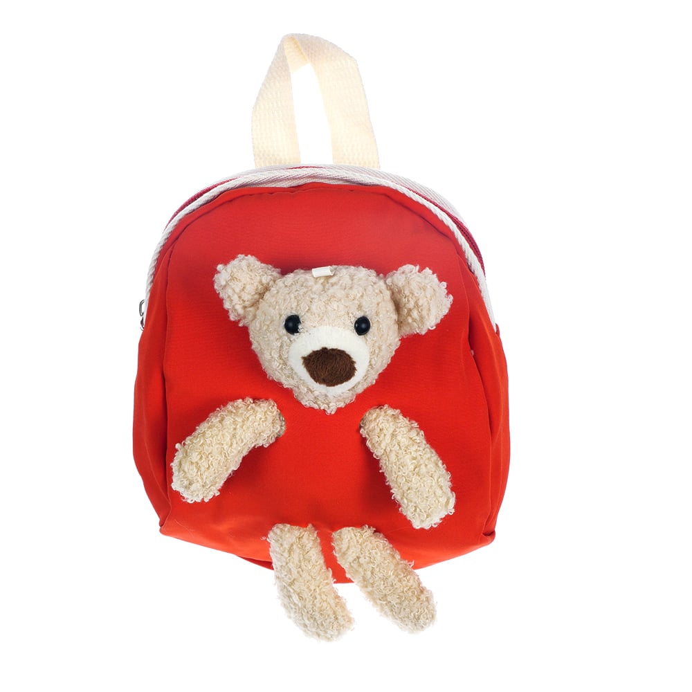 Рюкзак Offtop Медвежонок, красный (855357) - фото 1