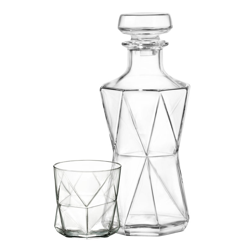 Набір для віскі Bormioli Rocco Cassiopea Графін + 6 склянок, 330 мл (234525S01021990) - фото 1