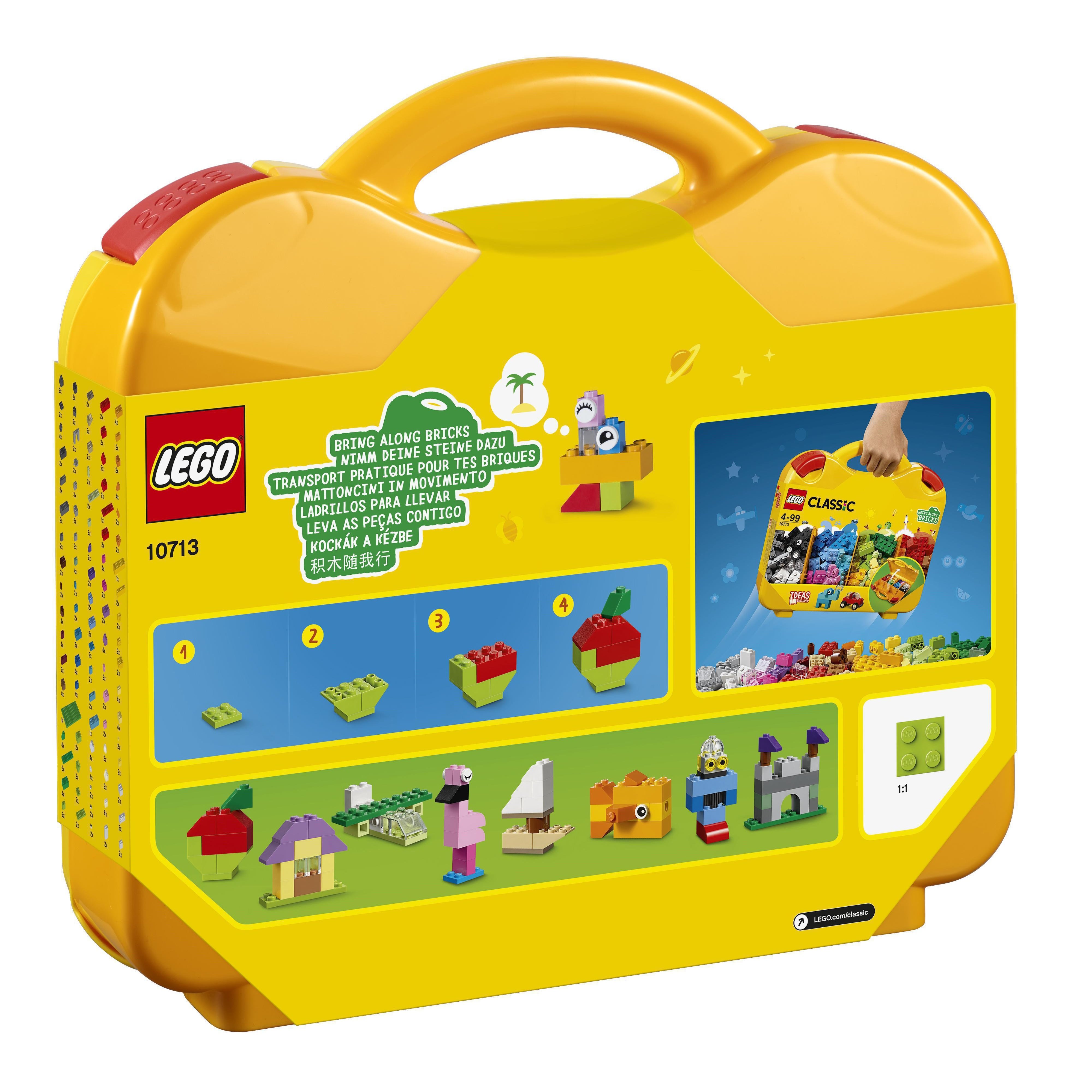 Конструктор LEGO Classic Скринька для творчості і конструювання, 213 деталей (10713) - фото 2
