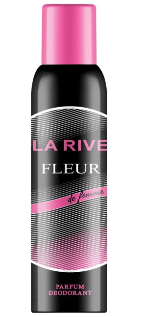 Дезодорант-антиперспирант парфюмированный La Rive Fleur De Femme, 150 мл - фото 1