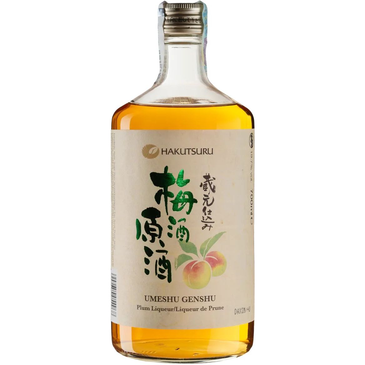 Ликер Hakutsuru Umeshu Genshu 19.7% 0.7 л - фото 1