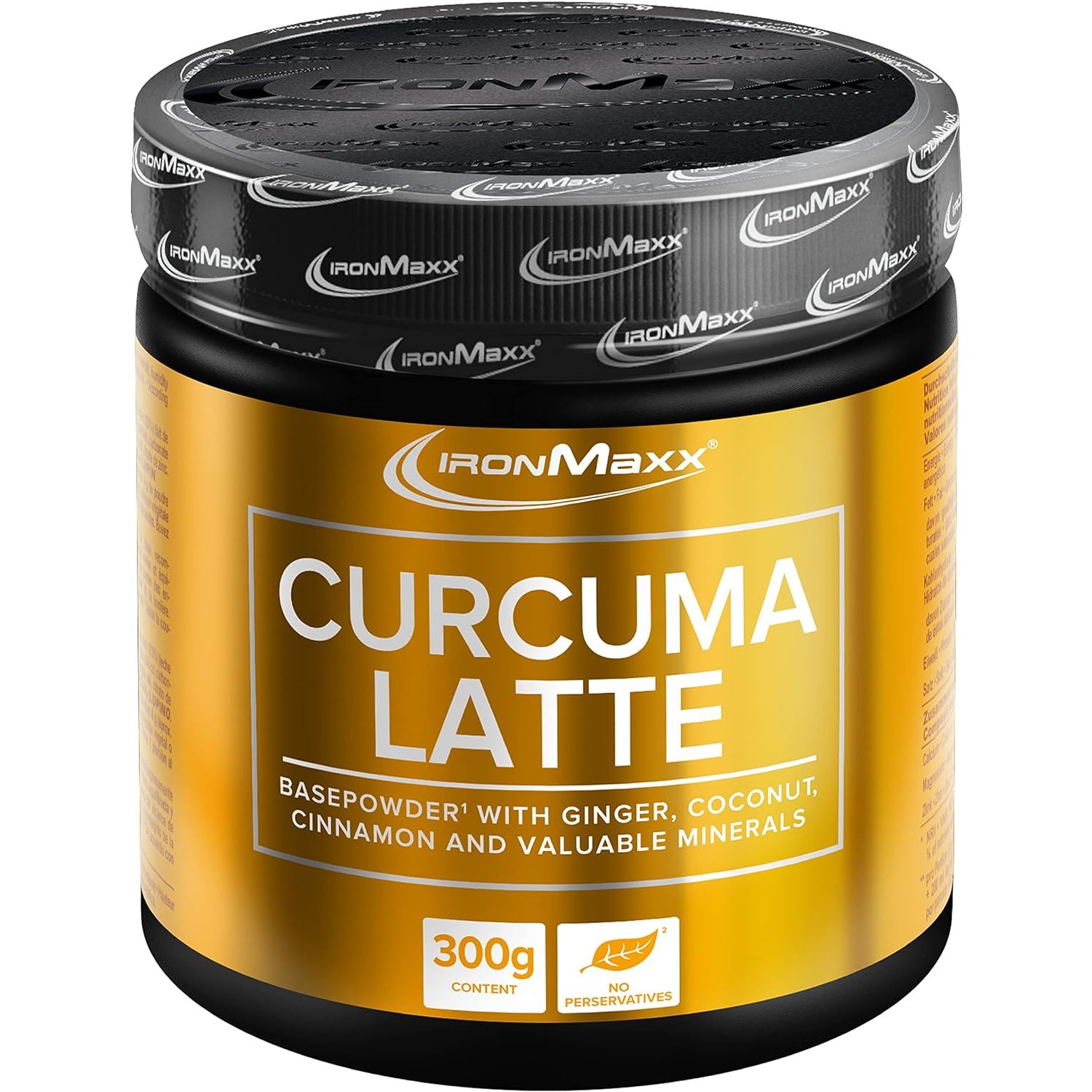 Дієтична добавка IronMaxx Curcuma Latte 300 г - фото 1