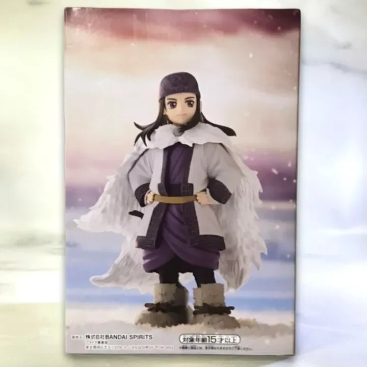 Фигурка Bandai Spirits Golden Kamuy Asirpa Золотое божество Асирпа 16 см BS GK A - фото 4