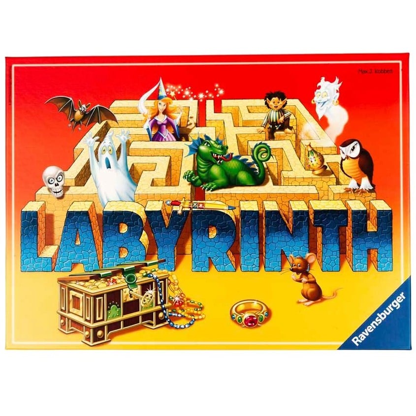 Настольная игра Ravensburger Лабиринт (26448) - фото 1