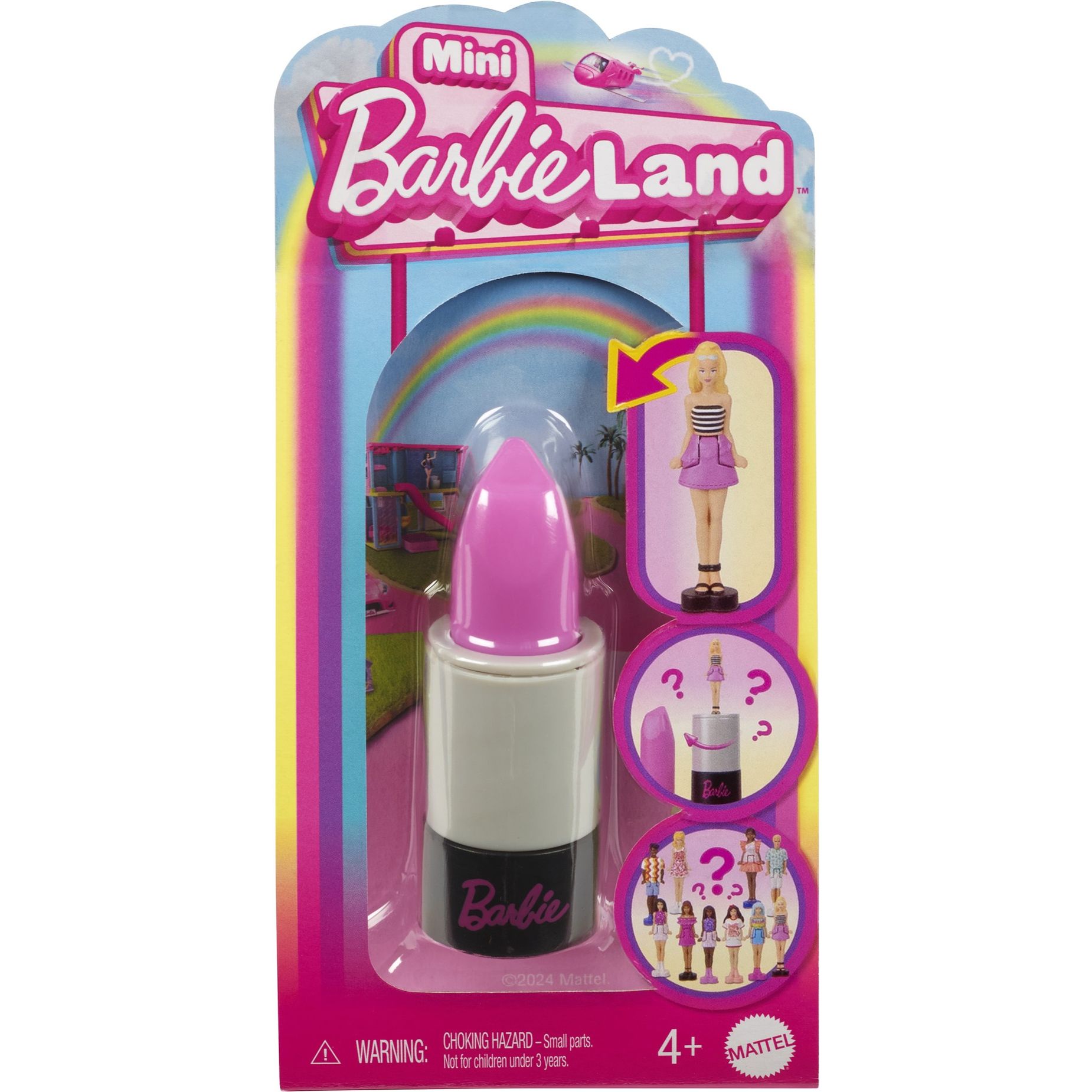 Мини-куколка сюрприз Barbie Mini BarbieLand Модница в ассортименте (HYF19) - фото 2