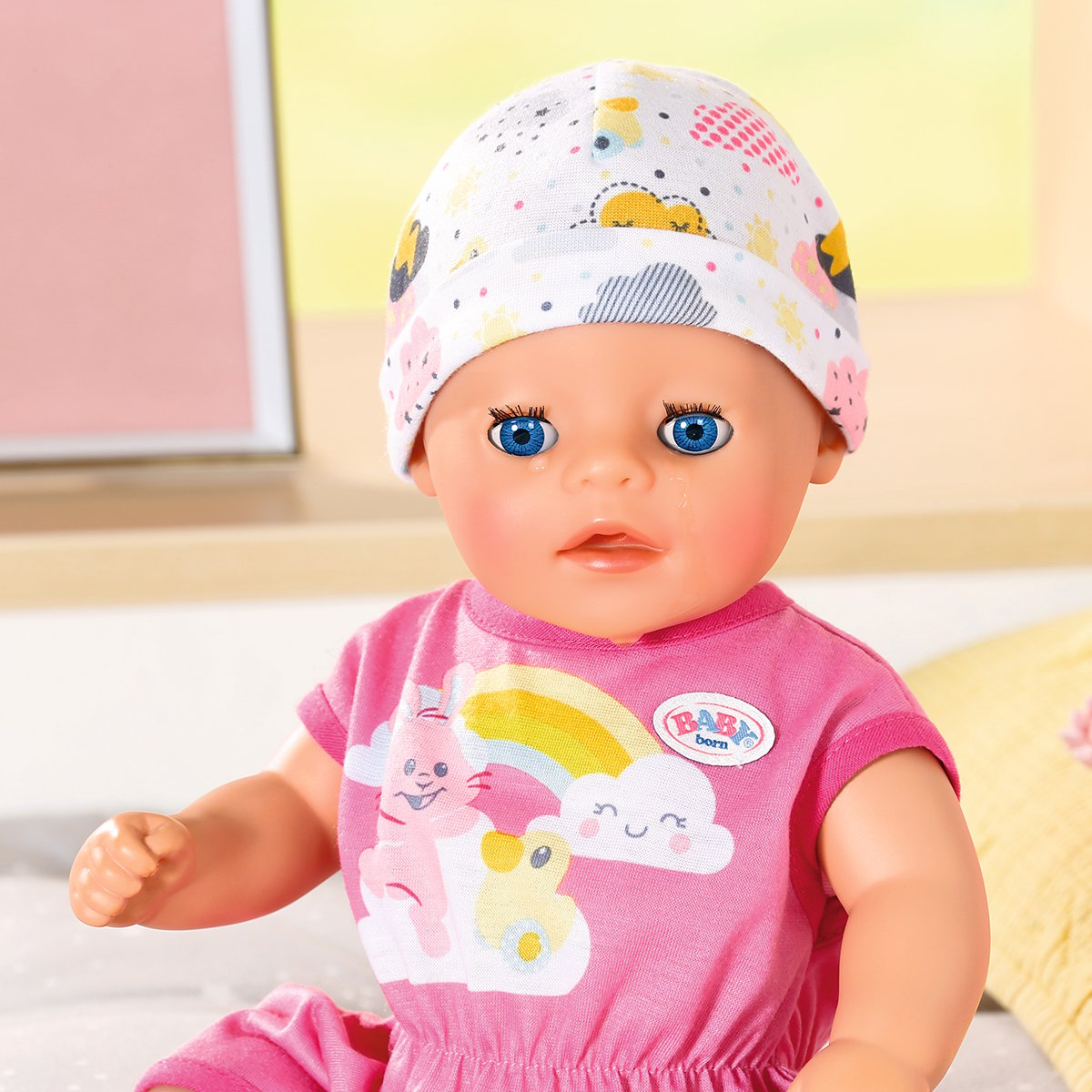 Кукла Baby Born Нежные объятия Милая Кроха, с аксессуарами, 36 см (827321) - фото 2