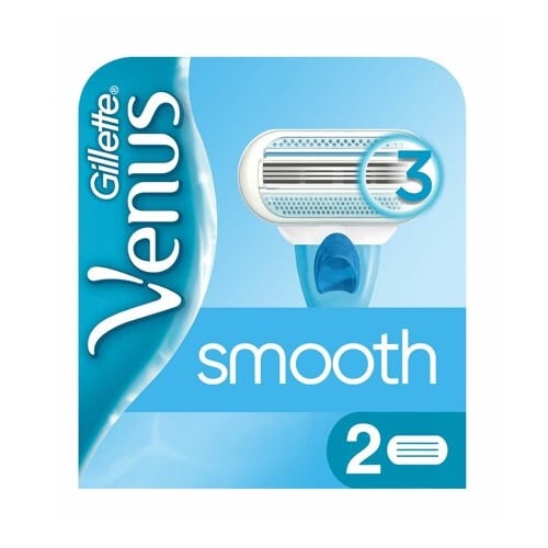 Змінні картриджі для гоління Venus Smooth 2 шт. - фото 1