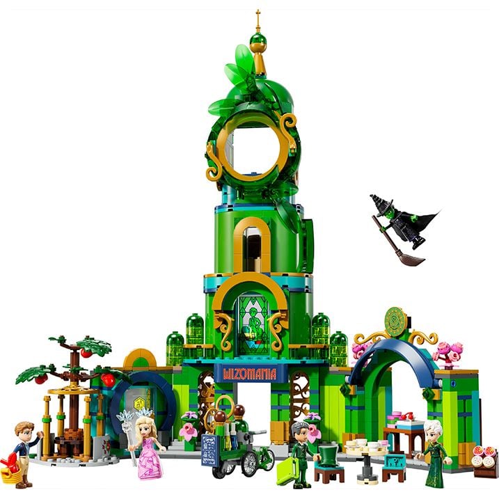 Конструктор LEGO Wicked Ласкаво просимо до Смарагдового міста 945 деталей (75684) - фото 2