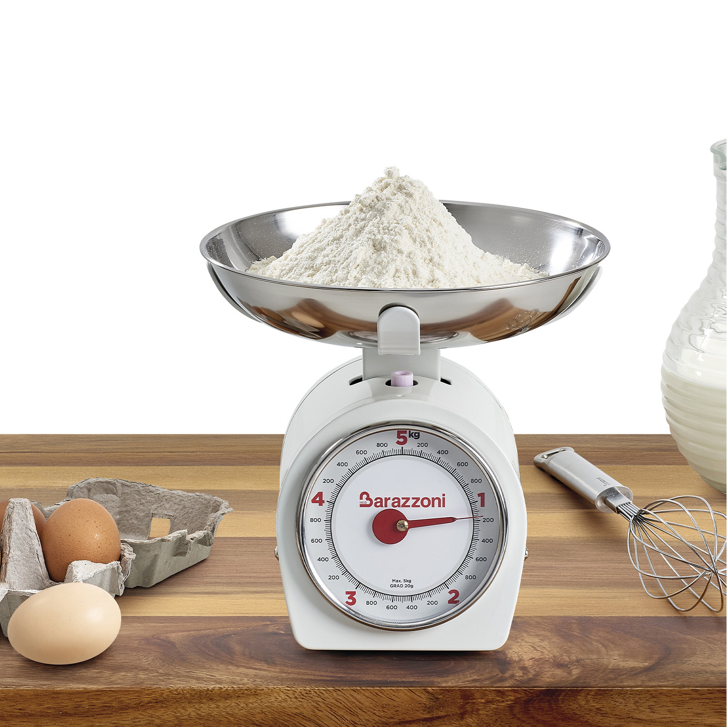 Кухонные механические весы Barazzoni до 5 кг 20.5 см (802080000) - фото 3