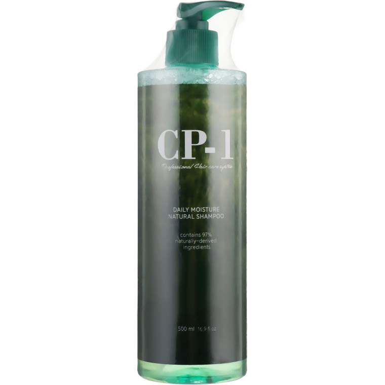 Шампунь для ежедневного применения Esthetic House CP-1 Daily Moisture Natural Shampoo 500 мл - фото 1