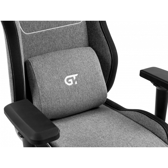Геймерское кресло GT Racer X-2305 Fabric Gray/Black (X-2305 Fabric Gray/Black) - фото 6