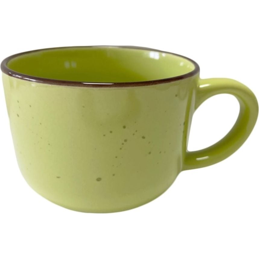 Чашка Limited Edition Jumbo 500 мл зеленая (YF6037-7) - фото 1