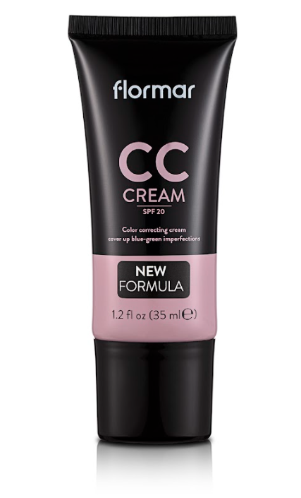 Крем-корректор тональный Flormar CC Cream, тон 03 (Anti-Dark Circles), 35 мл (8000019544948) - фото 1