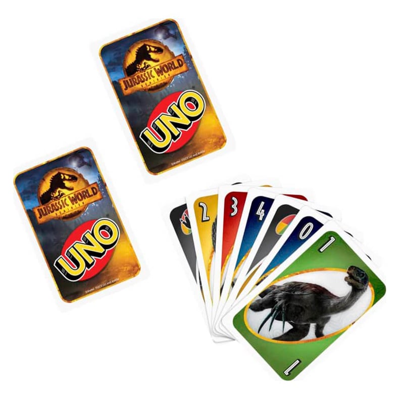 Карточная игра Uno "Парк Юрского периода" (GXD72) - фото 5